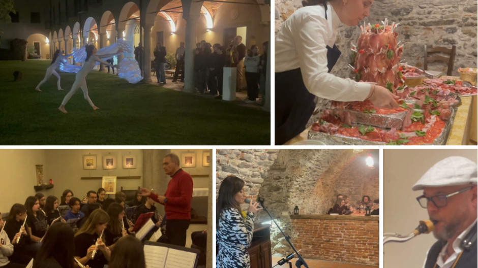 Il Chiostro riapre la stagione: 250 ospiti alla grand opening